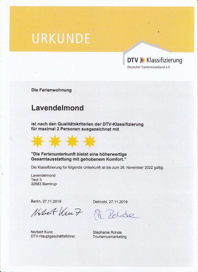 Lavendelmond Ferien Daire Struchtrup Dış mekan fotoğraf